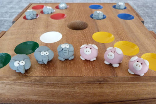 Spielspaß pur - Das original Ferkelspiel