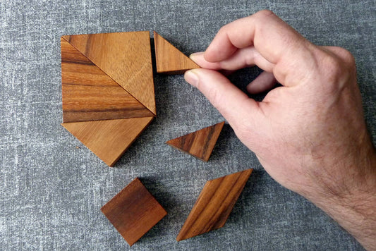 Tangram: altes Legespiel fordert modernen Köpfe