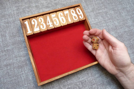 Lernen und Lachen: Shut the Box XL