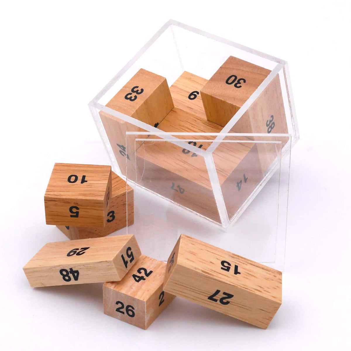 100er KISTE - mathematisches Pack-Puzzle