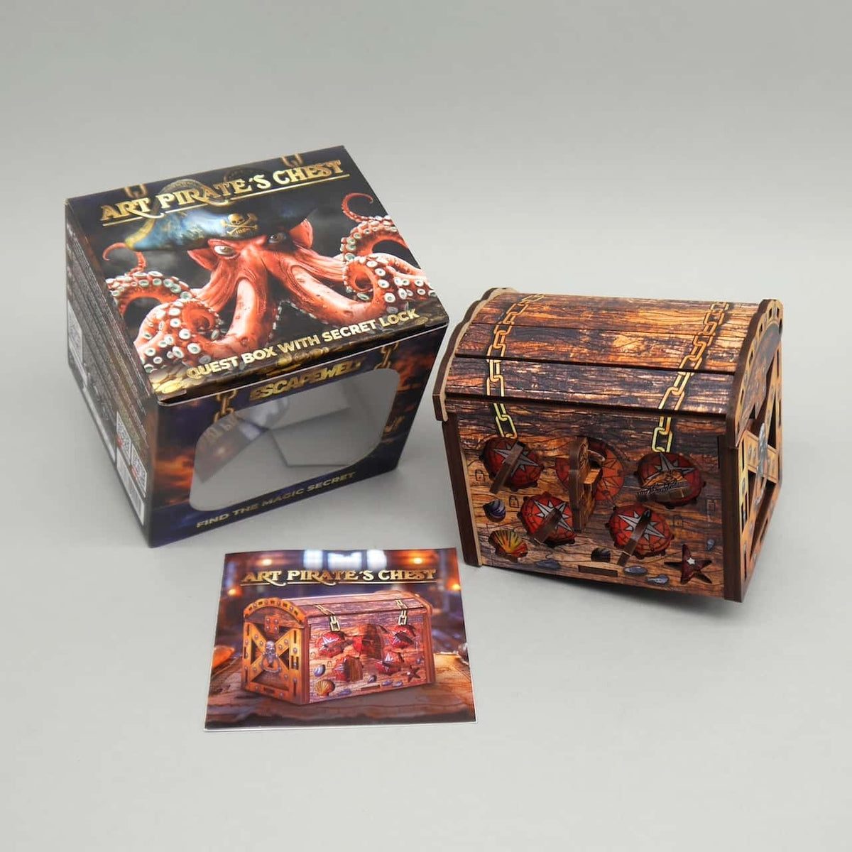 ART PIRATES CHEST - hübsche Trickkiste
