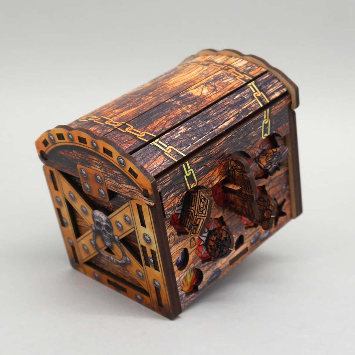 ART PIRATES CHEST - hübsche Trickkiste