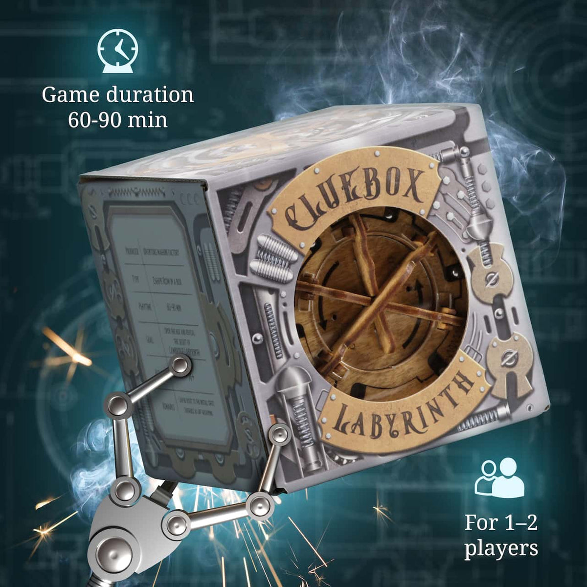 CAMBRIDGE LABYRINTH - Cluebox Escape Room