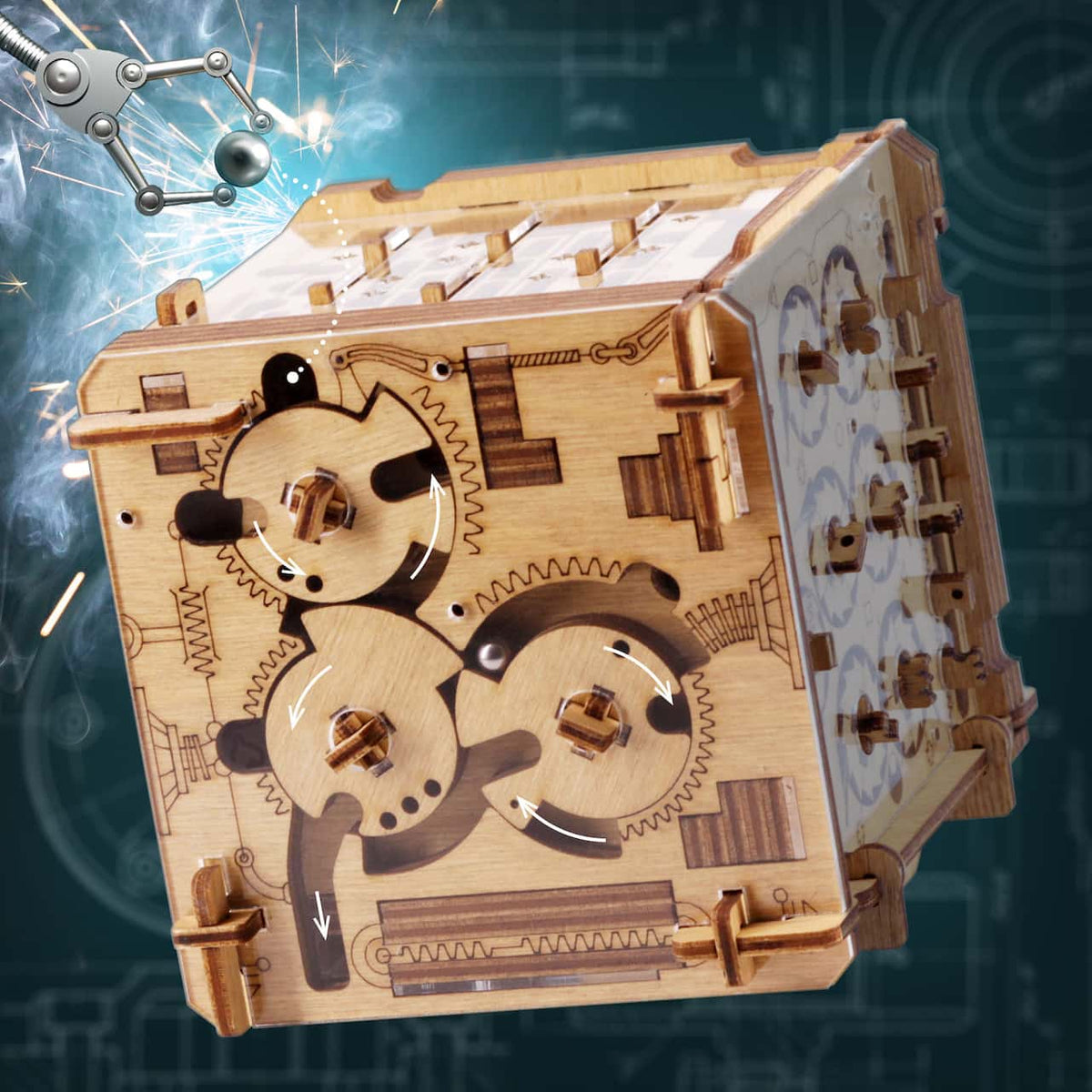 CAMBRIDGE LABYRINTH - Cluebox Escape Room
