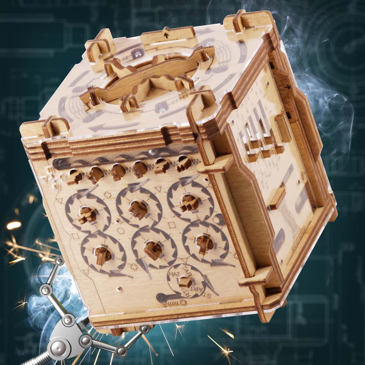 CAMBRIDGE LABYRINTH - Cluebox Escape Room
