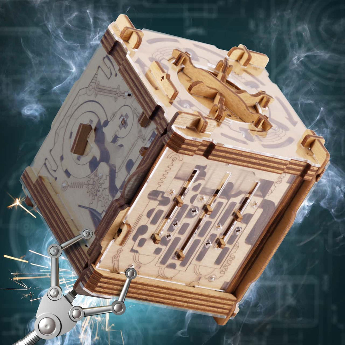 CAMBRIDGE LABYRINTH - Cluebox Escape Room