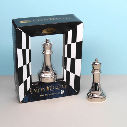 CHESS PUZZLE - QUEEN