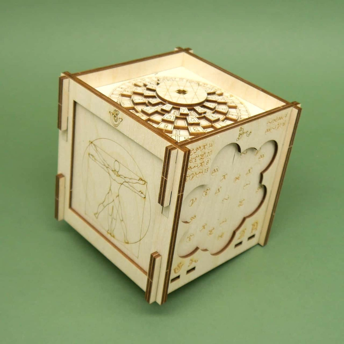 DA VINCIS MARVEL - complex escape puzzle
