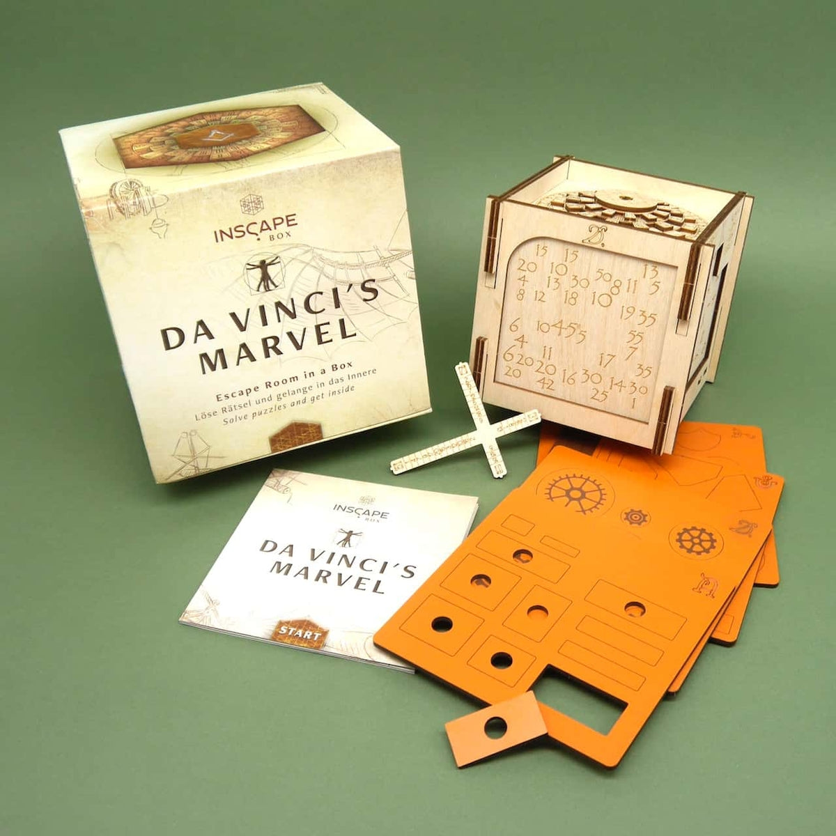 DA VINCIS MARVEL - complex escape puzzle