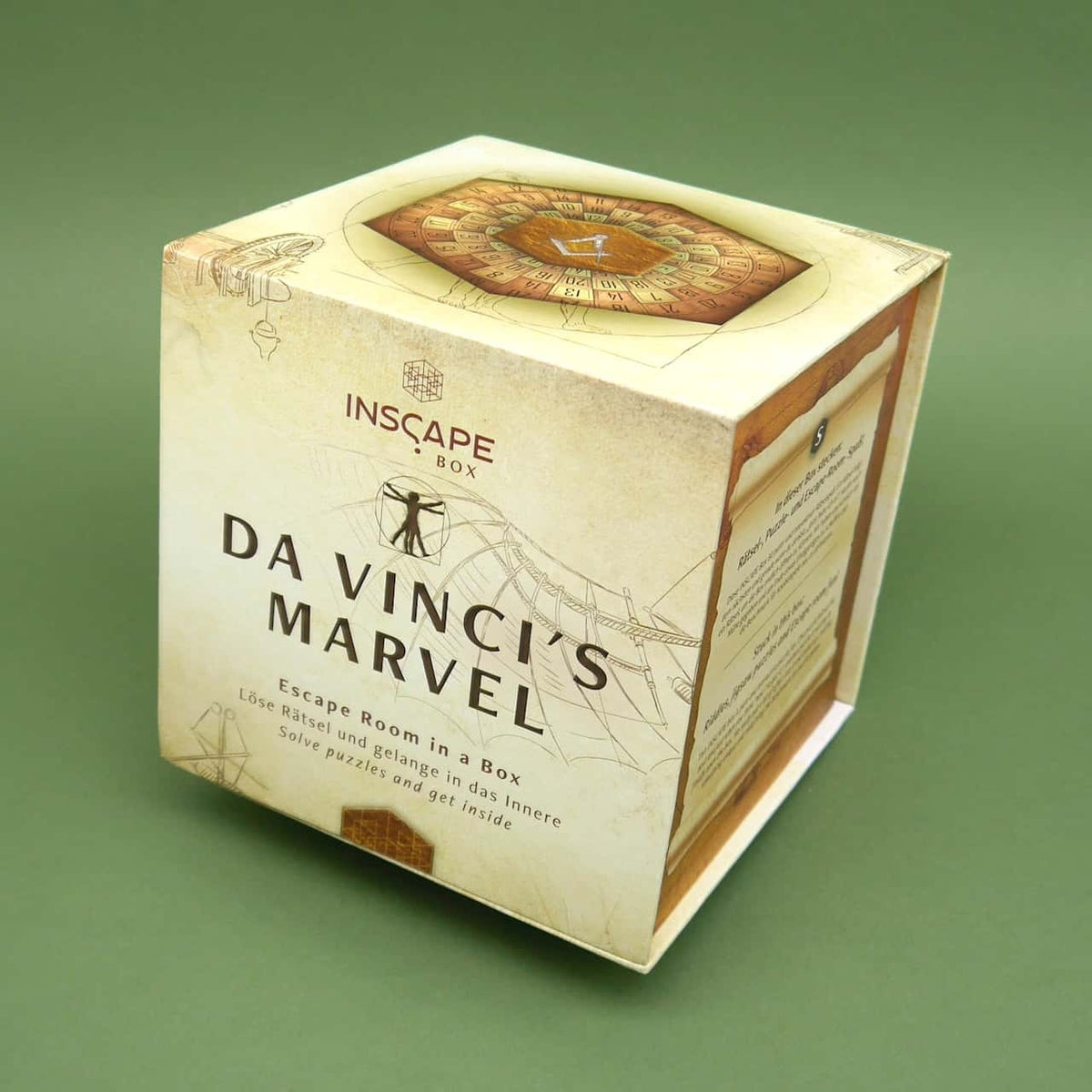 DA VINCIS MARVEL - complex escape puzzle