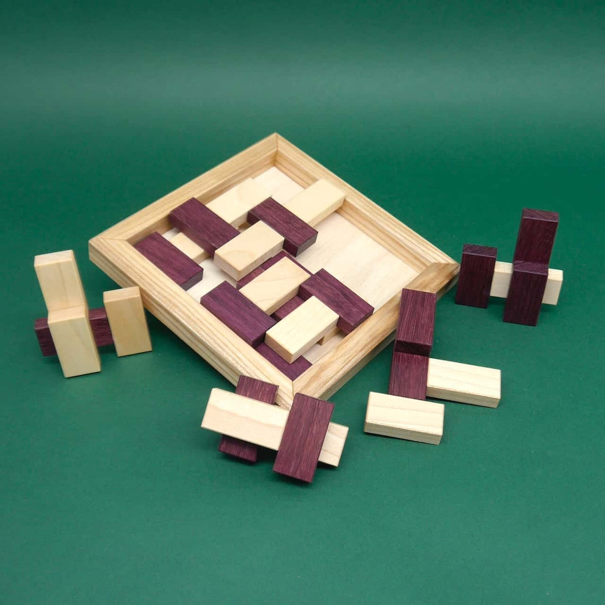 FABRICK 1 - schönes Packpuzzle