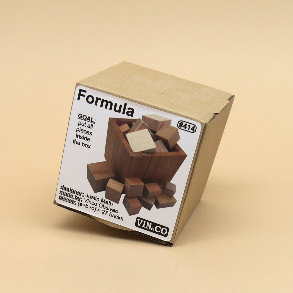 FORMULA - interessantes, mathematisches Puzzle