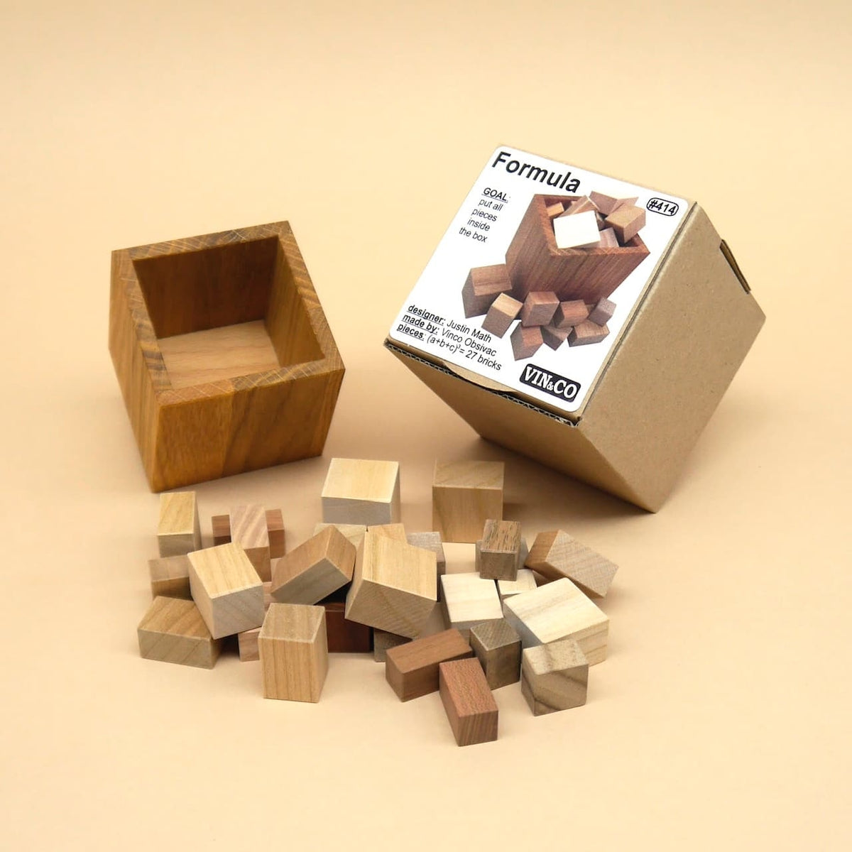 FORMULA - interessantes, mathematisches Puzzle