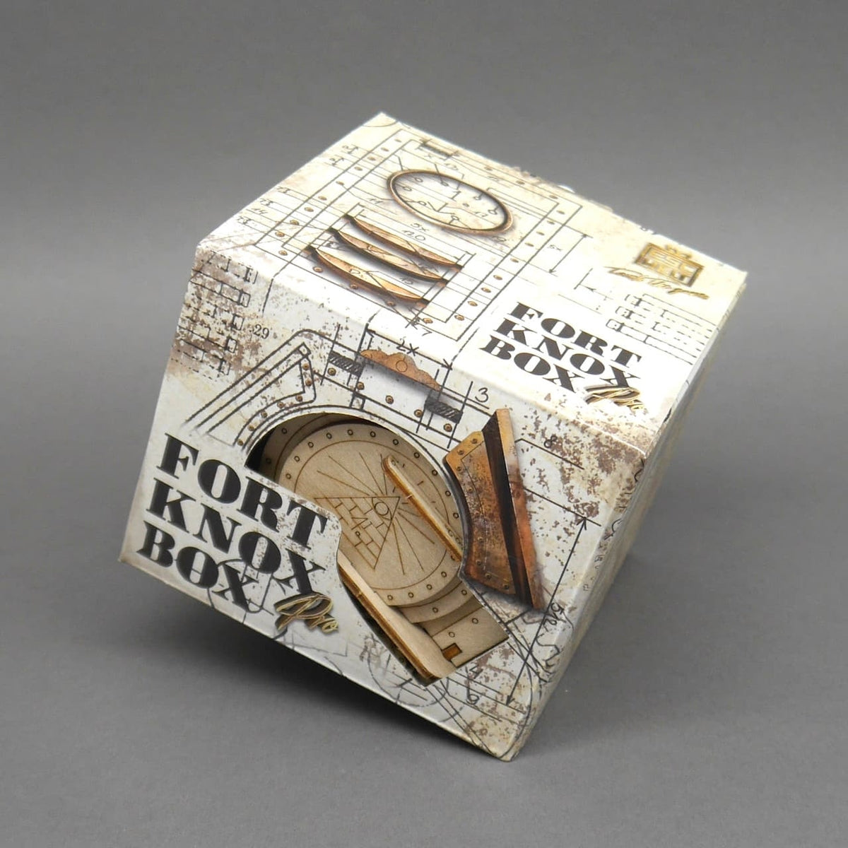FORT KNOX PRO - kannst du das Puzzle knacken?