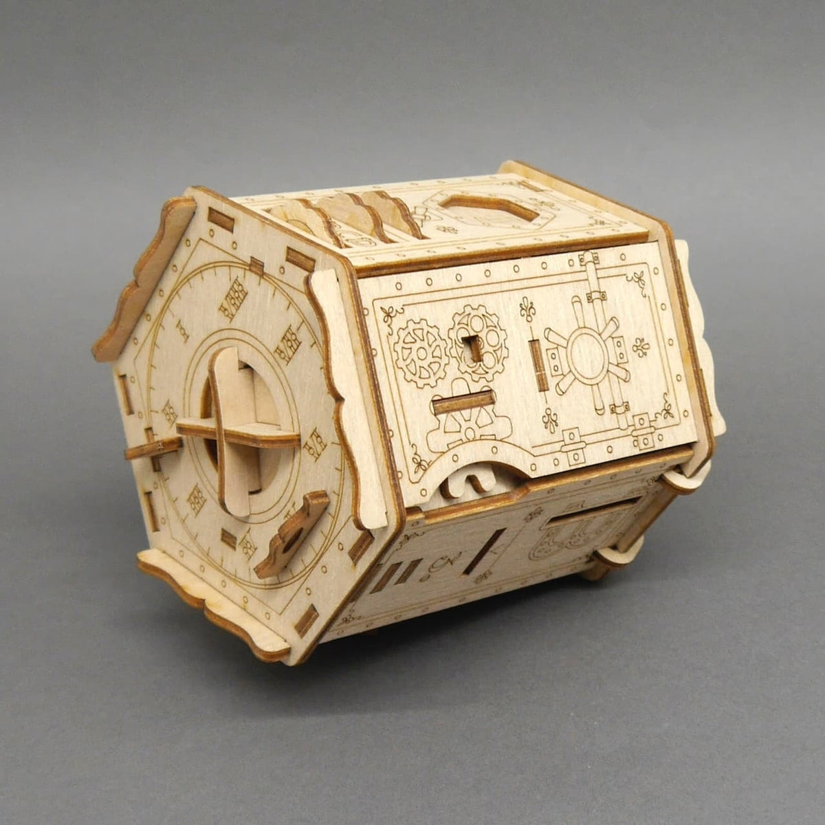 FORT KNOX PRO - kannst du das Puzzle knacken?