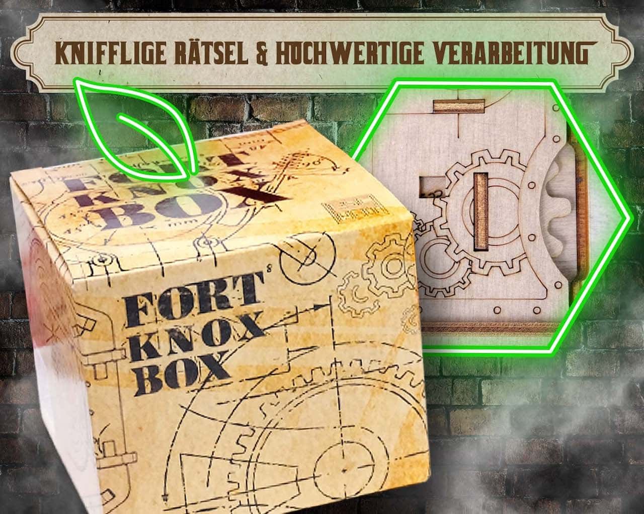 FORT KNOX PRO - kannst du das Puzzle knacken?