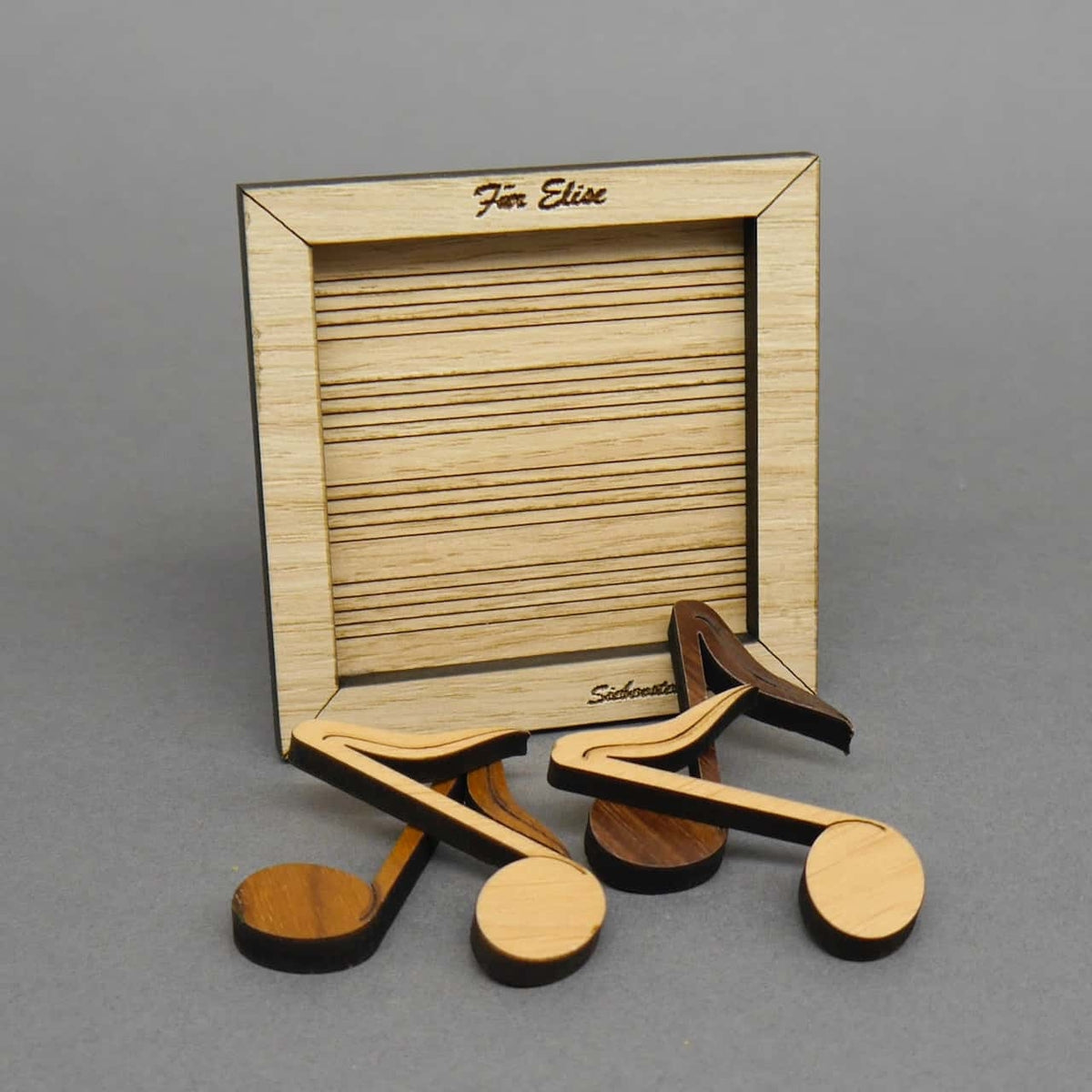 FOR ELISE - small but fine packing puzzle