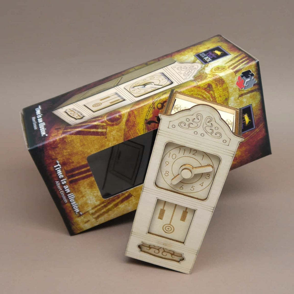 GRANDFATHER CLOCK - Secret Box