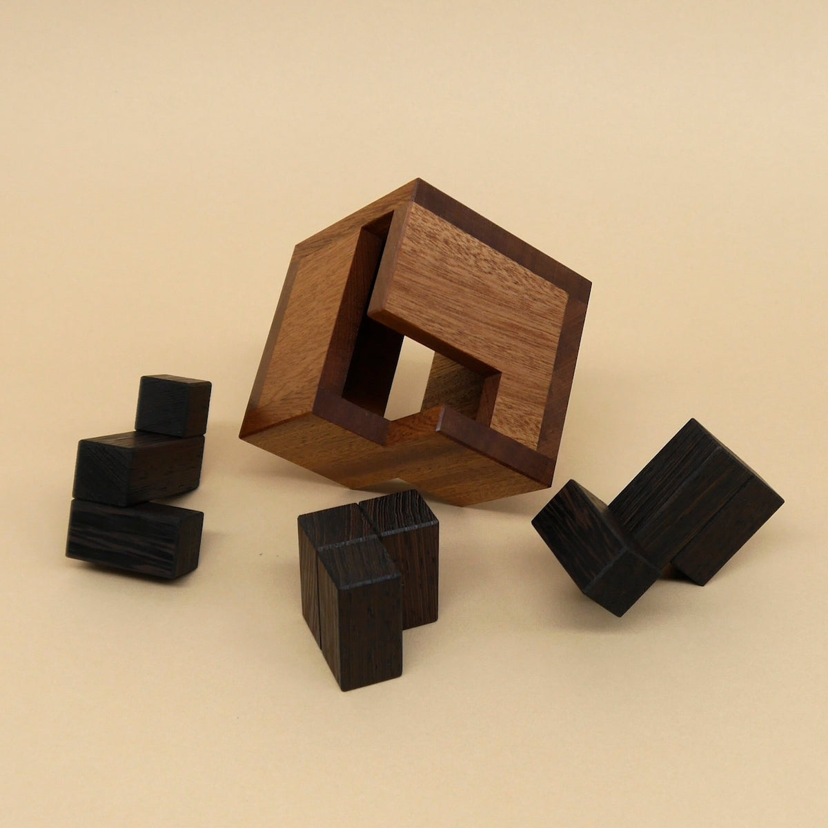 INFINITE - difficult wooden puzzle