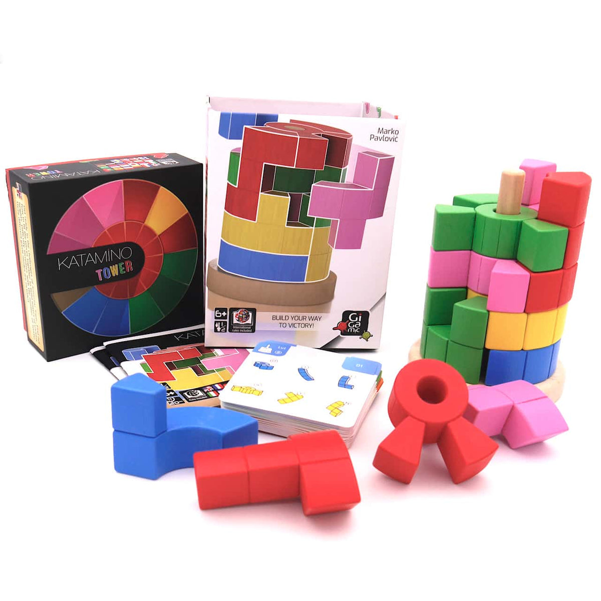 KATAMINO TOWER - versatile stacking game