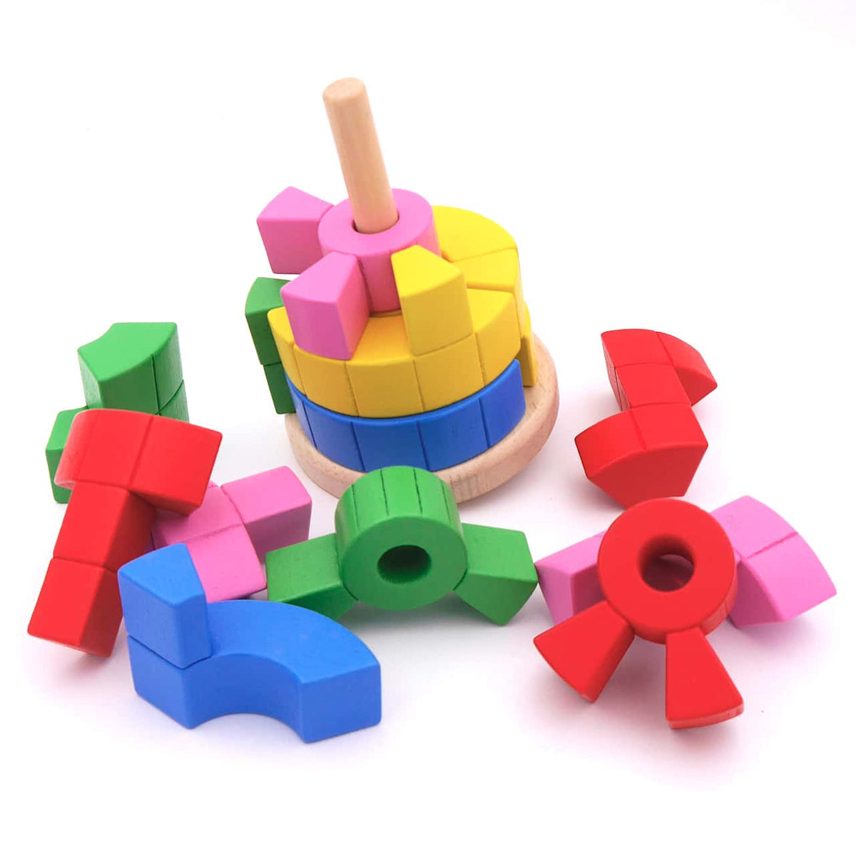 KATAMINO TOWER - versatile stacking game