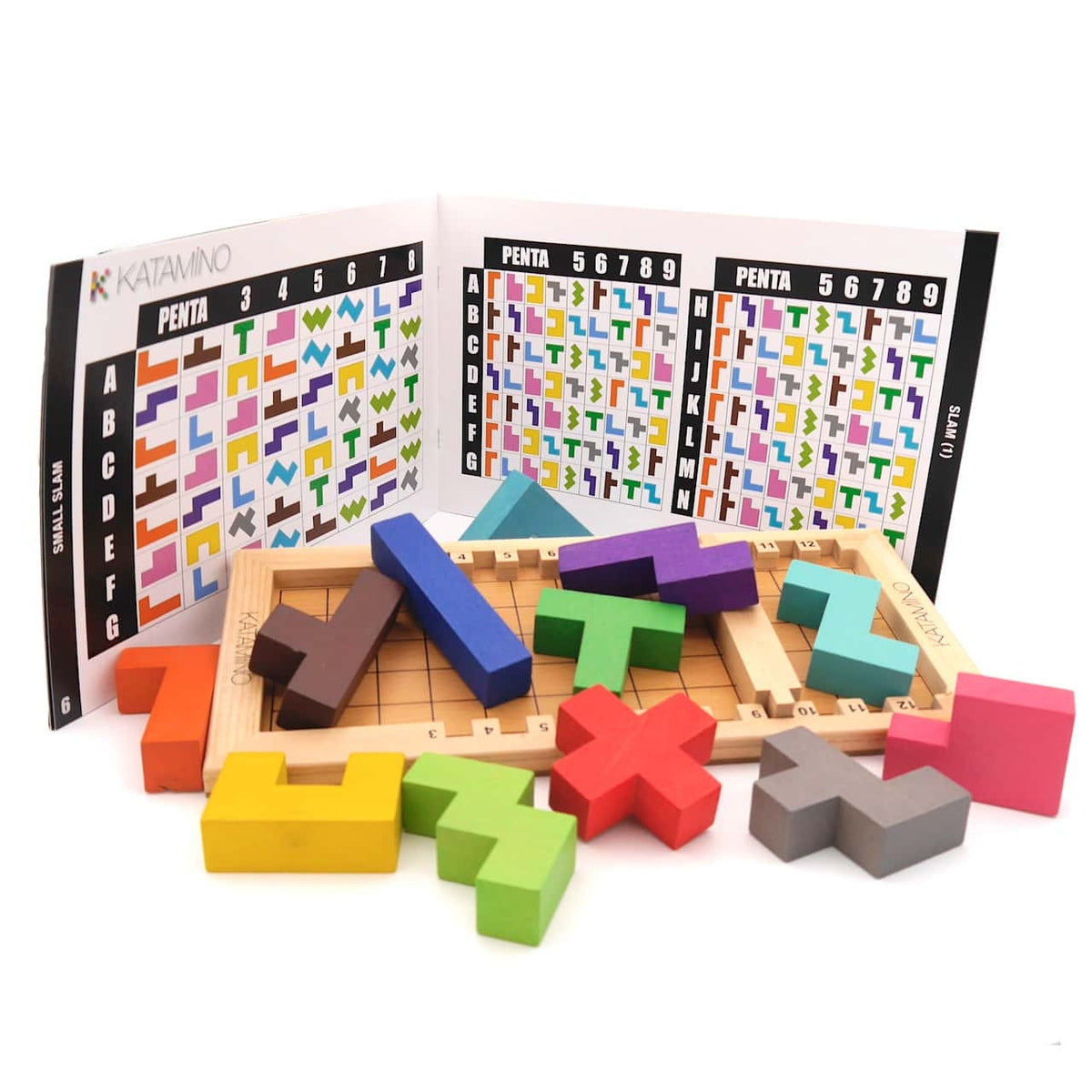 KATAMINO - kniffliges Puzzlespiel