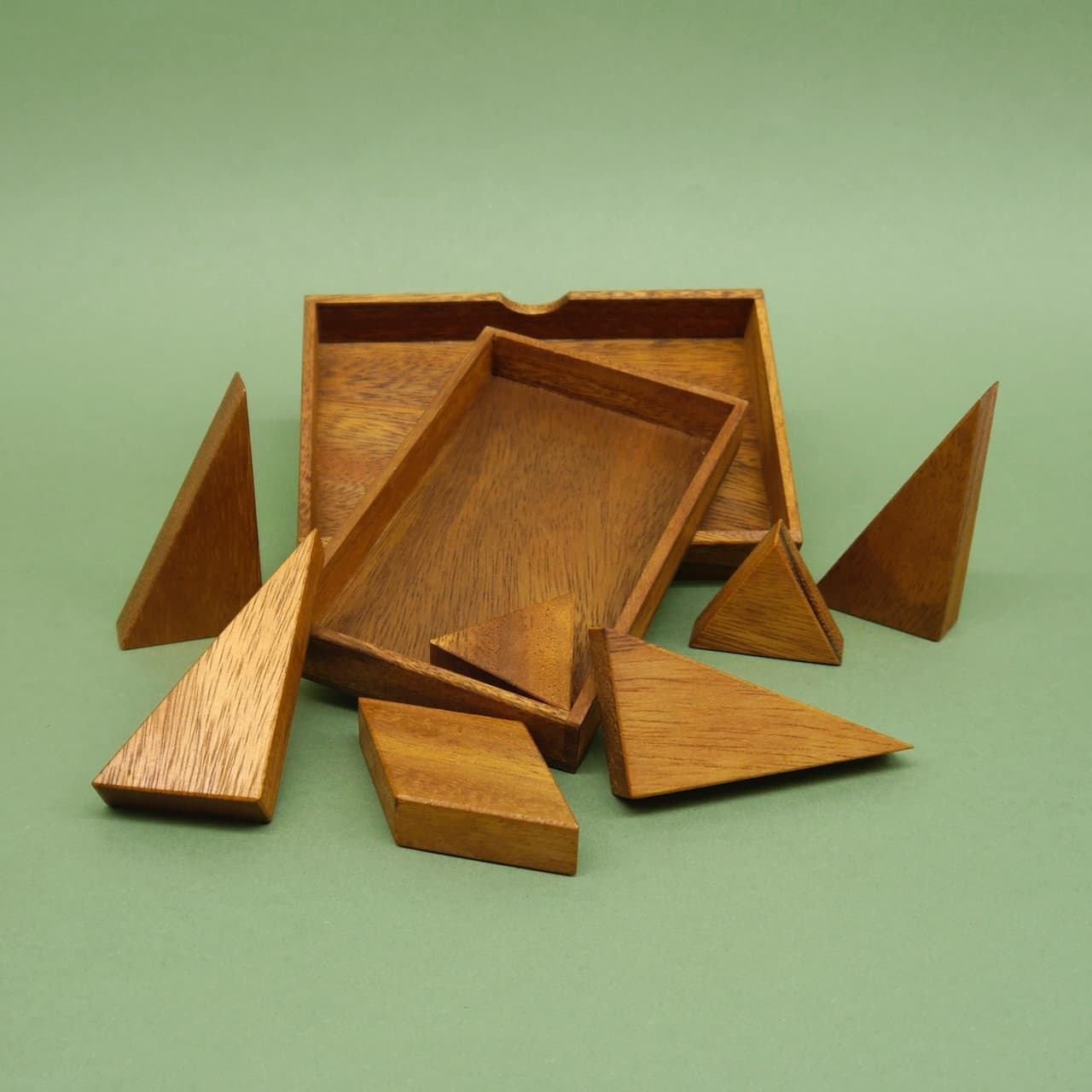 CHILDREN'S TANGRAM - simple tangram variant