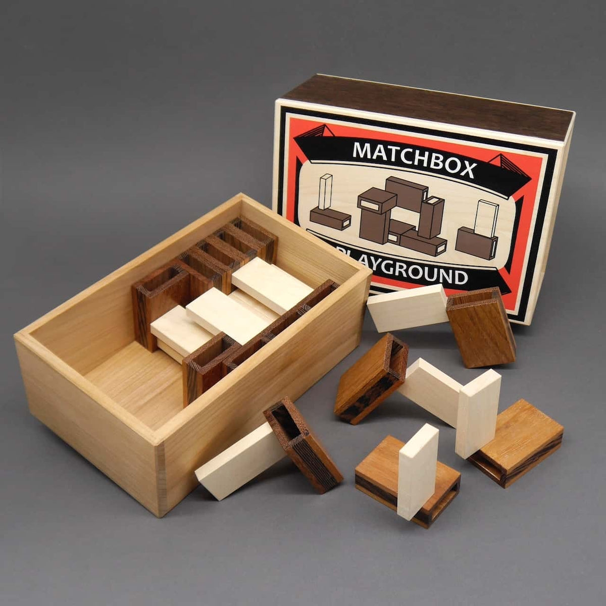 MATCHBOX PLAYGROUND - gigantische Puzzleset