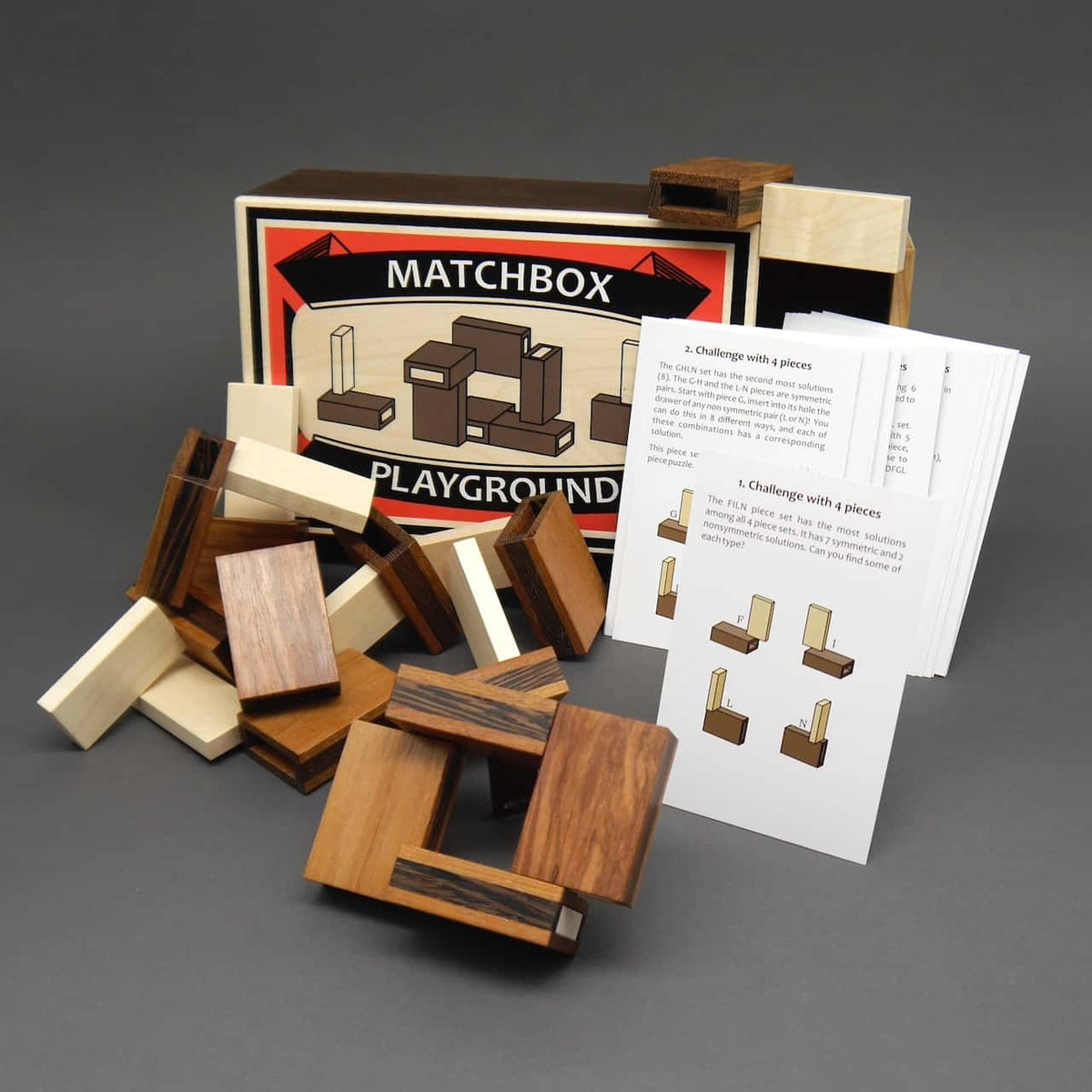 MATCHBOX PLAYGROUND - gigantische Puzzleset