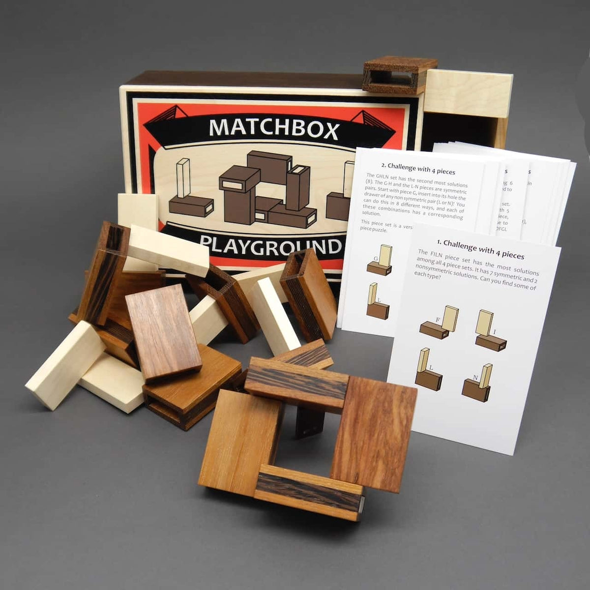 MATCHBOX PLAYGROUND - gigantische Puzzleset