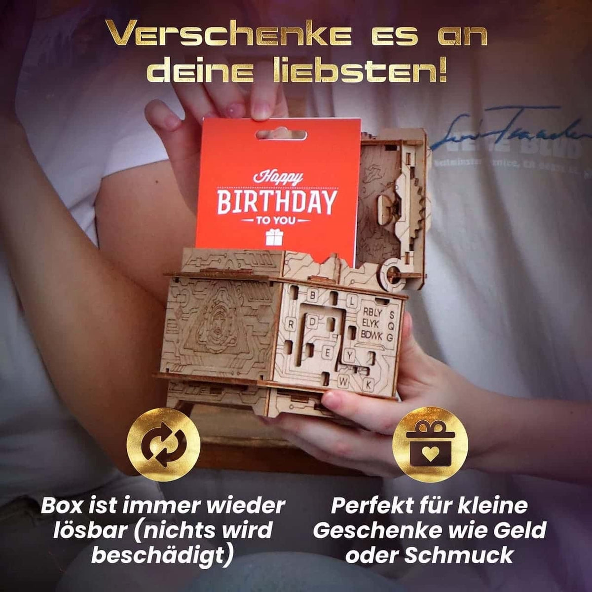 ORBITAL BOX - galaktische Cluebox