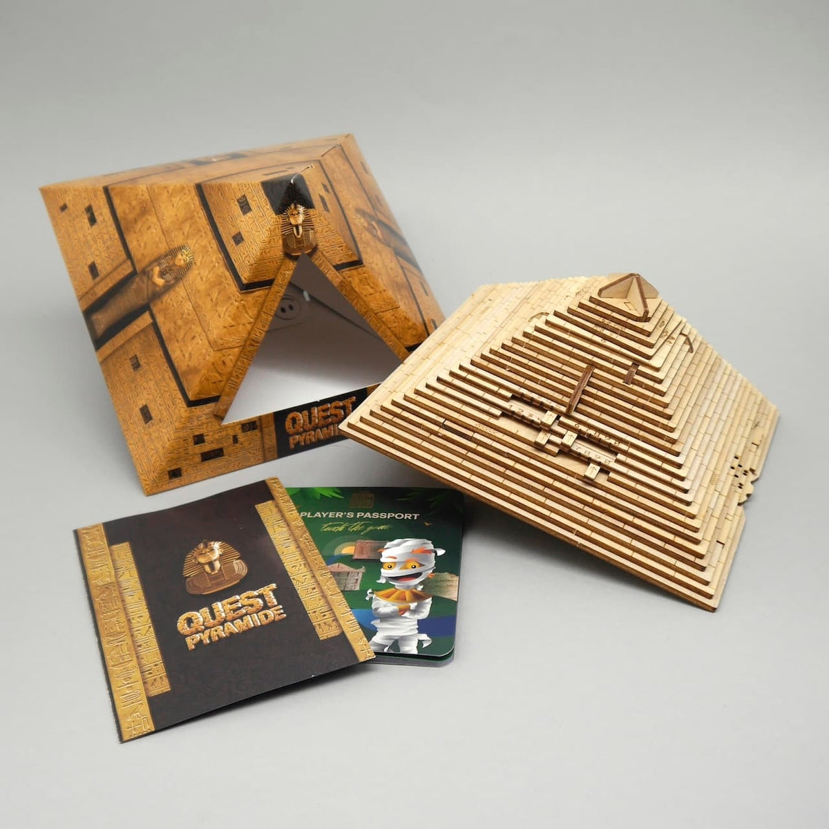 QUEST PYRAMIDE - tolles Escape-Puzzle