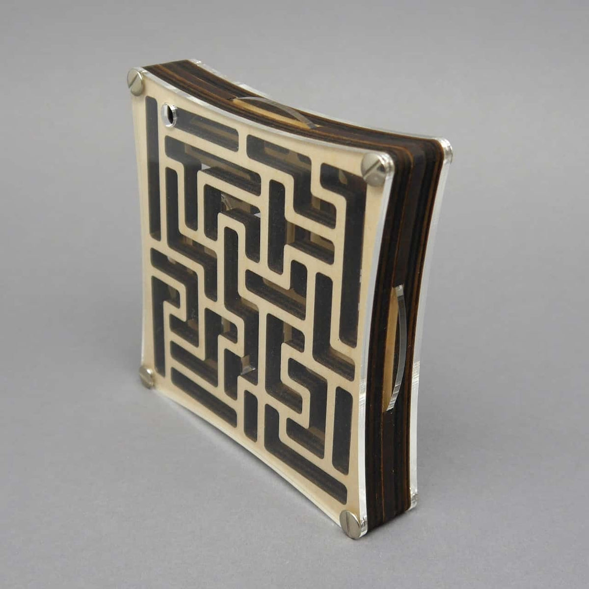 DISC LABYRINTH - difficult ball labyrinth puzzle