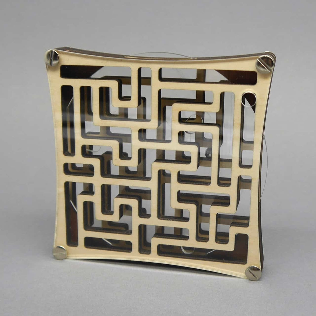 DISC LABYRINTH - difficult ball labyrinth puzzle