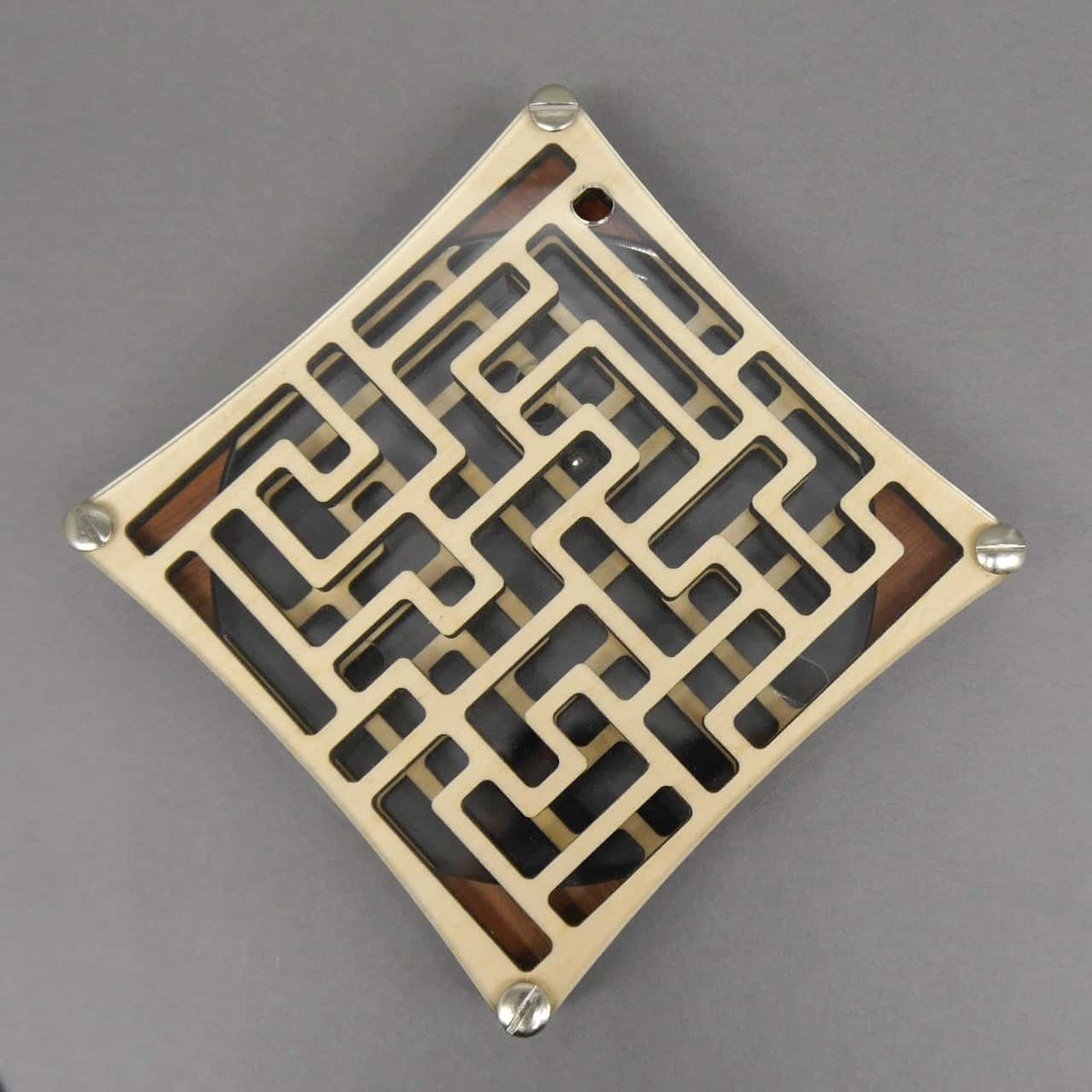 DISC LABYRINTH - difficult ball labyrinth puzzle