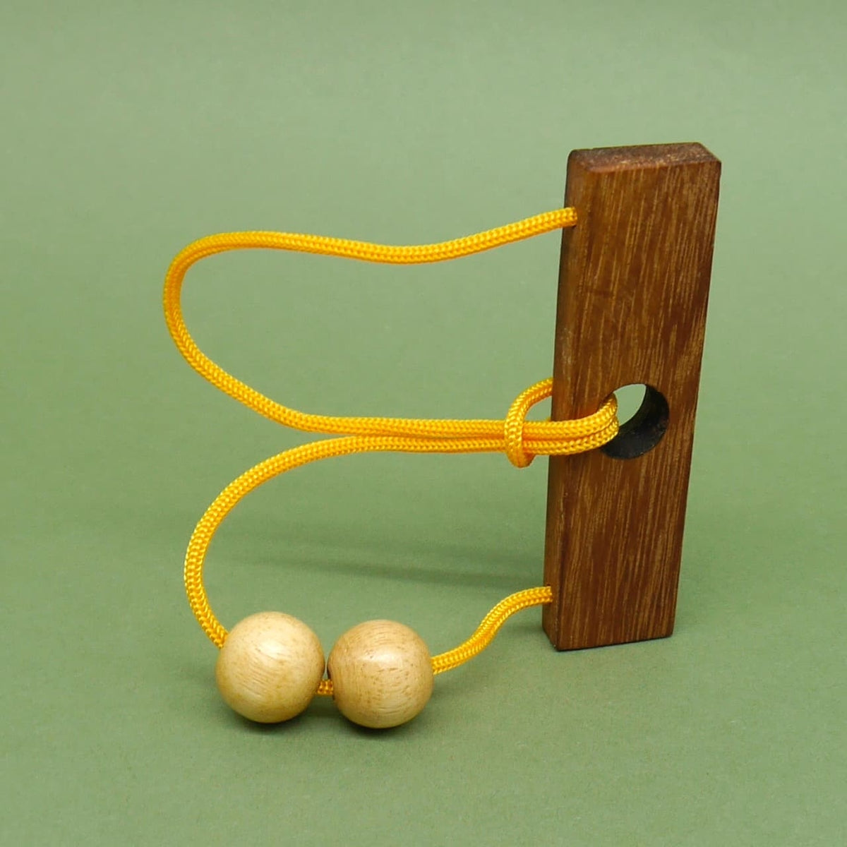 SCHLAUFENPUZZLE - einfaches Schnurpuzzle