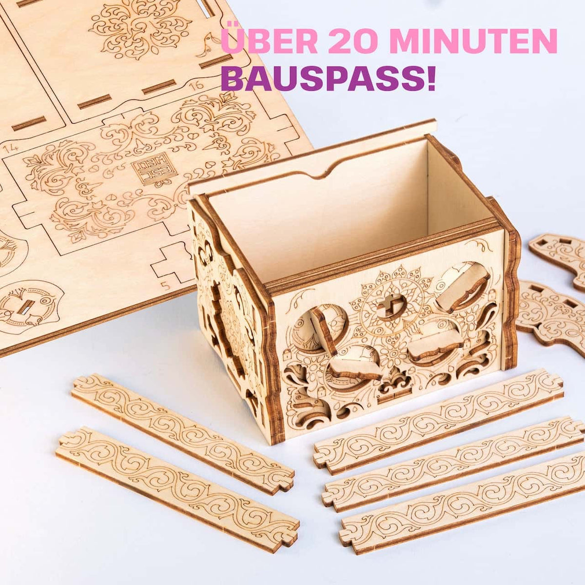 SECRET BOX TWO - 3D-Puzzle-Bausatz