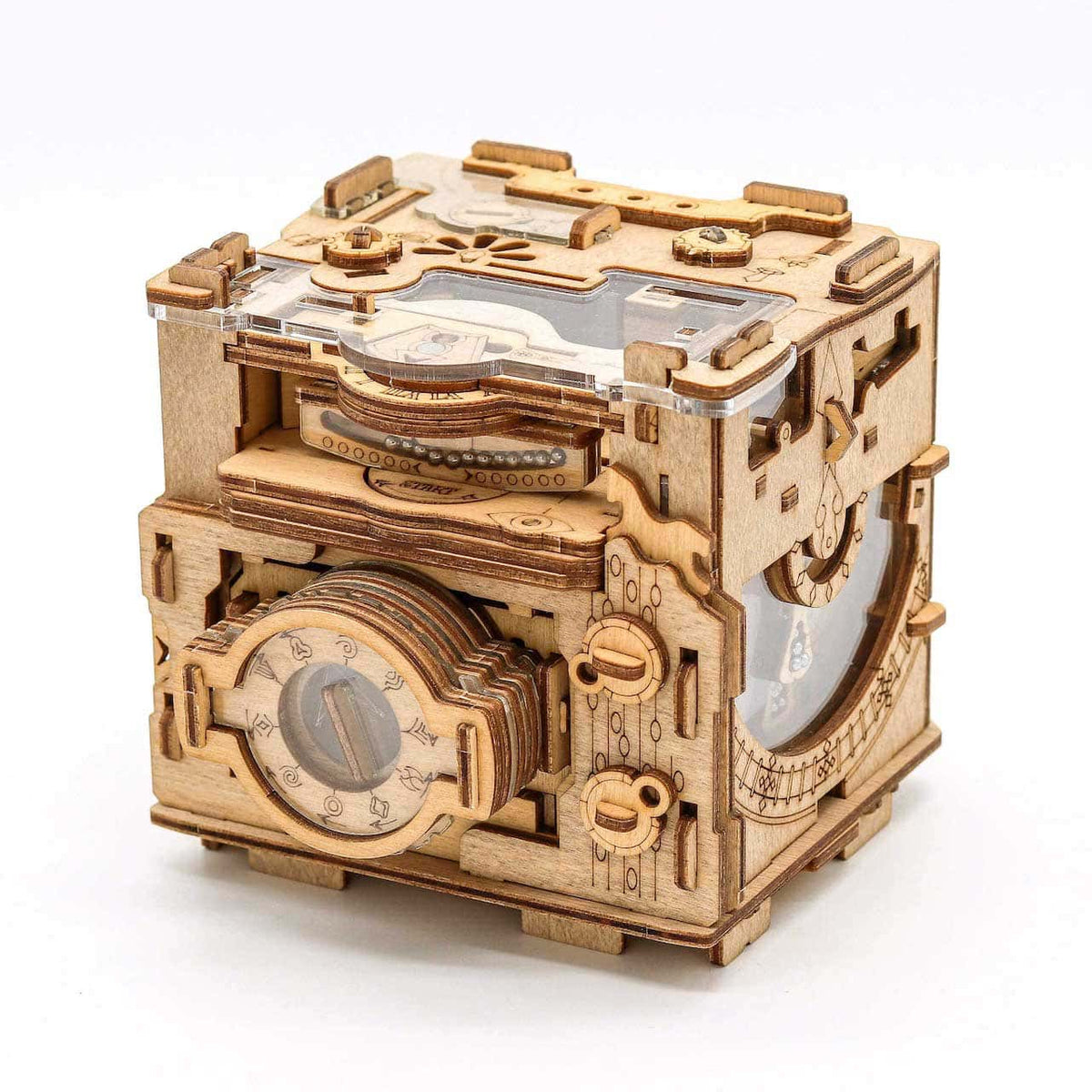 Cluebox - Escape Room in einer Box. Sherlock's Camera