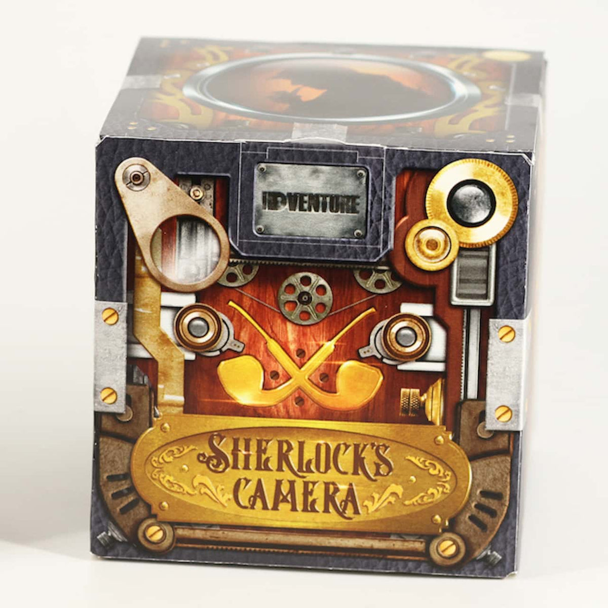 Cluebox - Escape Room in einer Box. Sherlock's Camera