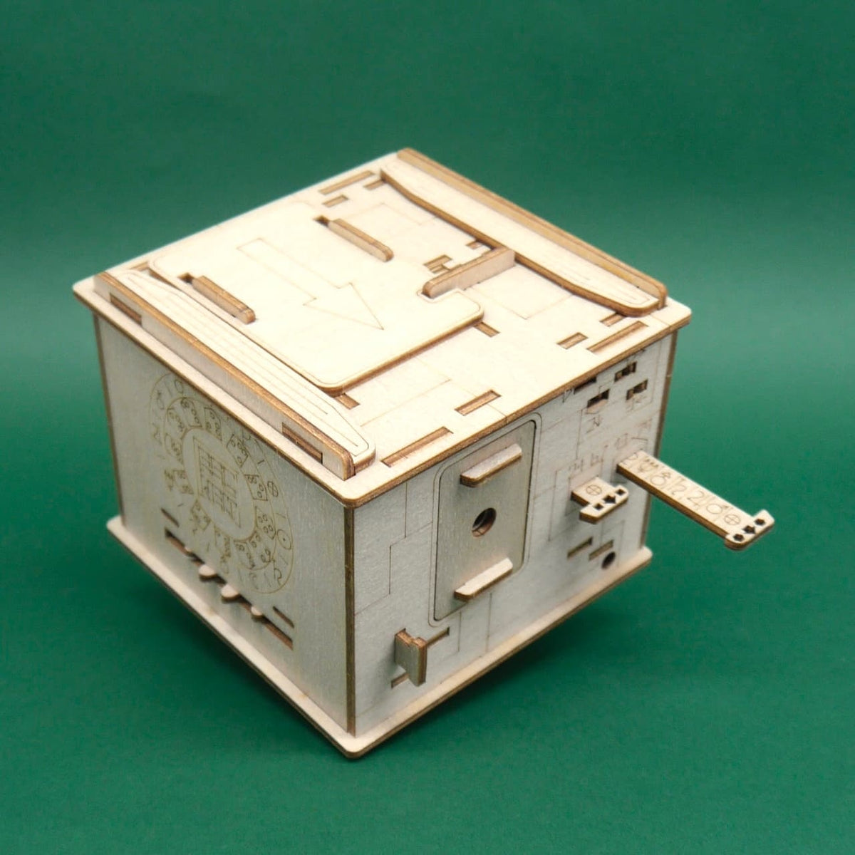 SPACE BOX - galaktische Puzzle Box