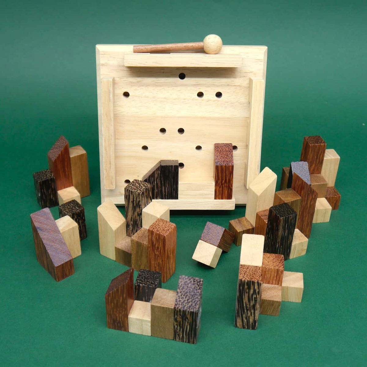STADTPUZZLE - edles, variantenreiches Holzpuzzle