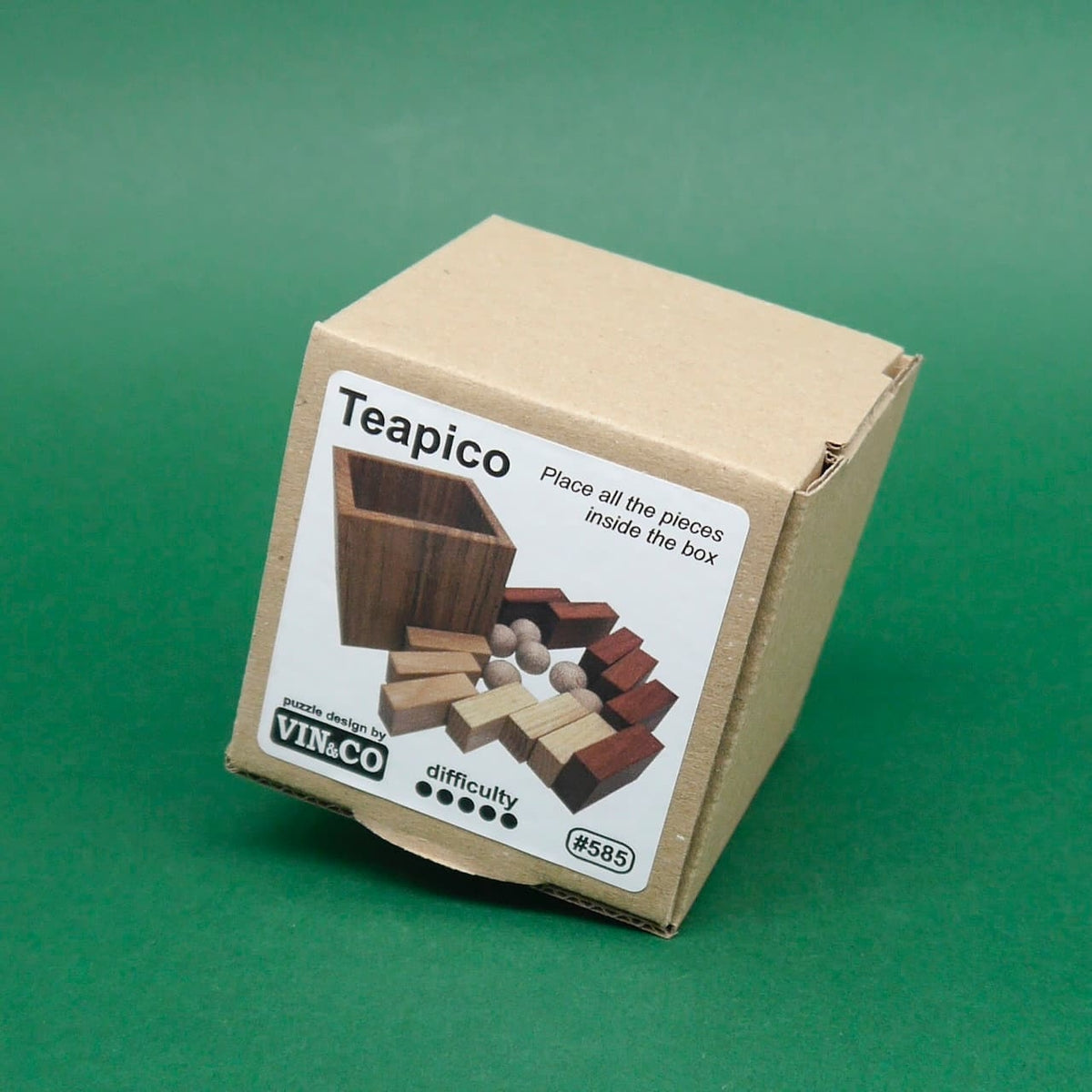 TEAPICO - very difficult puzzle