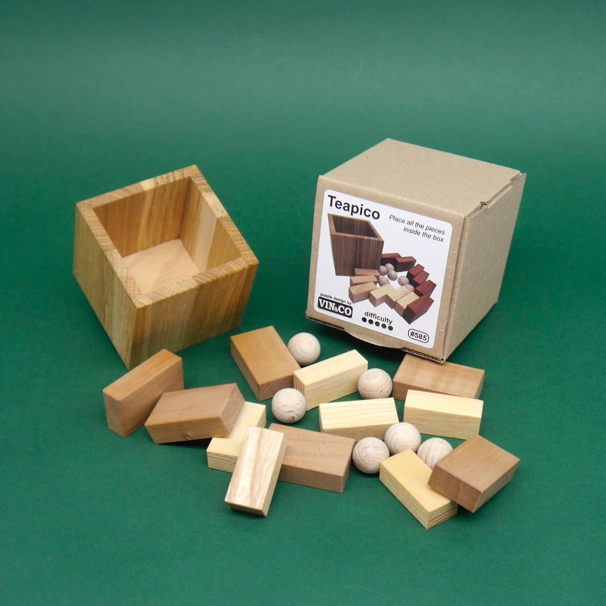 TEAPICO - very difficult puzzle