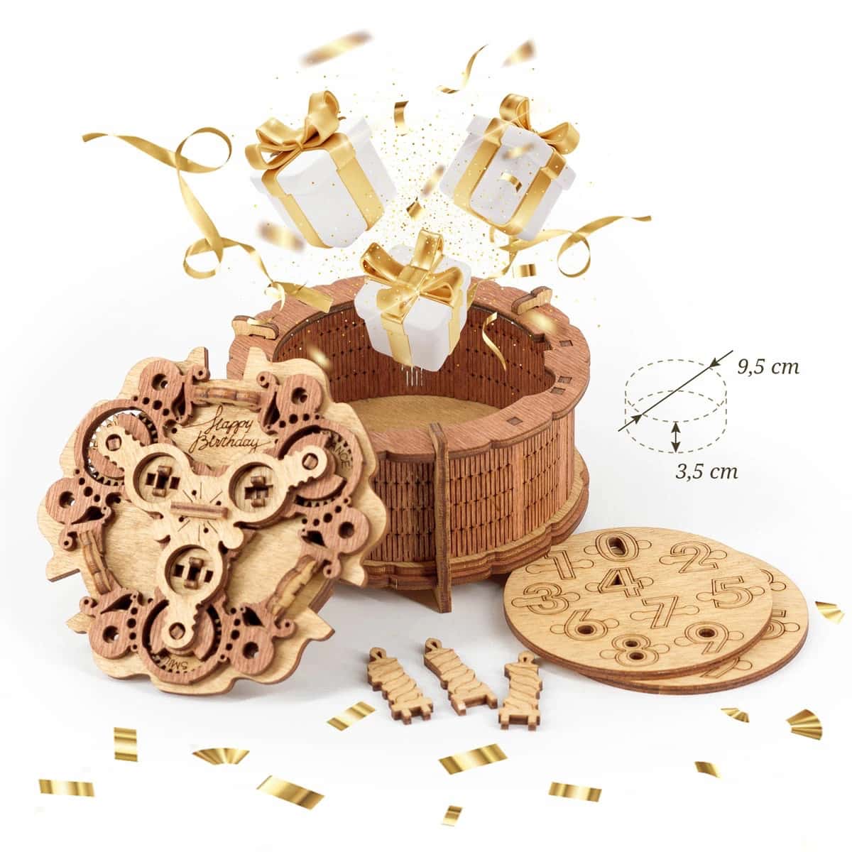 BIRTHDAY CAKE - tolle Geschenkverpackung