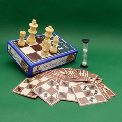 THE ROYAL STUDY: Schachpuzzle fürs Gehirntraining