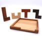 LUTZ - ein besonderes, herausforderndes und originelles Holz-Denkspiel für Erwachsene, Kinder und Knobelfans