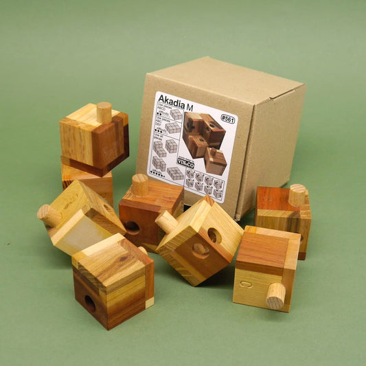 AKADIA M - großes, schwieriges Puzzle