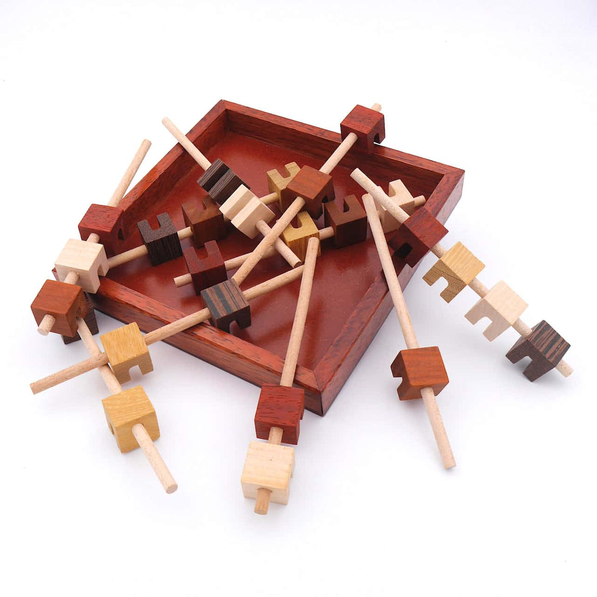 BROCHETTES - großes, edles Packpuzzle