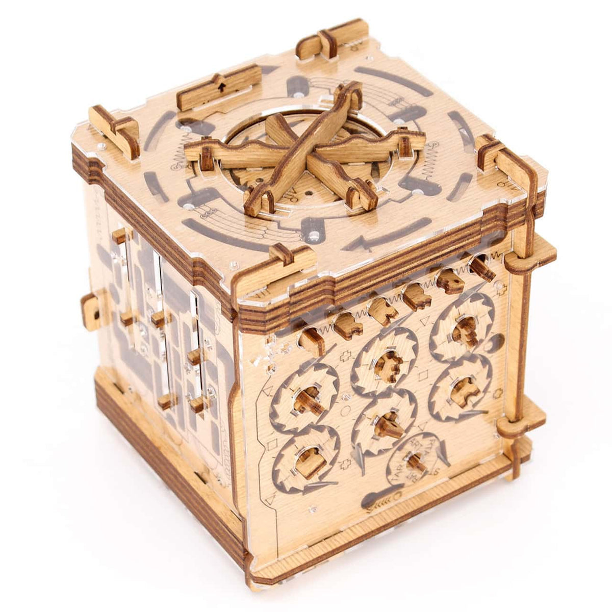 Cluebox - Escape Room in einer Box. Cambridge Labyrinth