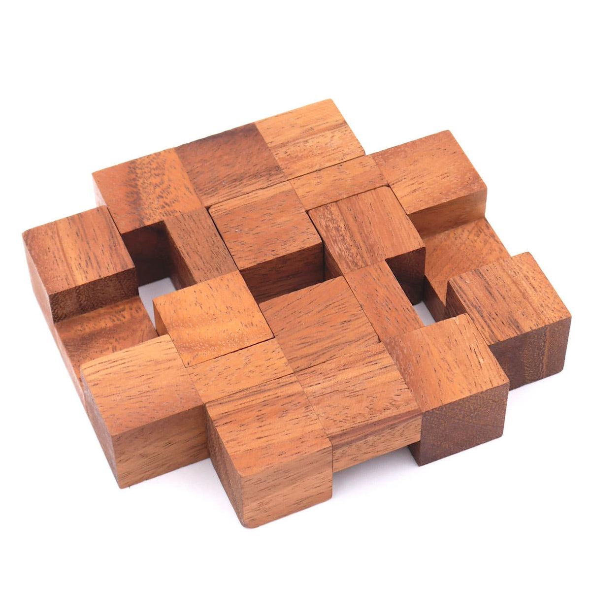 STUFFING BURR - wirklich cleveres Puzzle mit 2 bekannten Lösungen, inkl. Baumwollbeutel